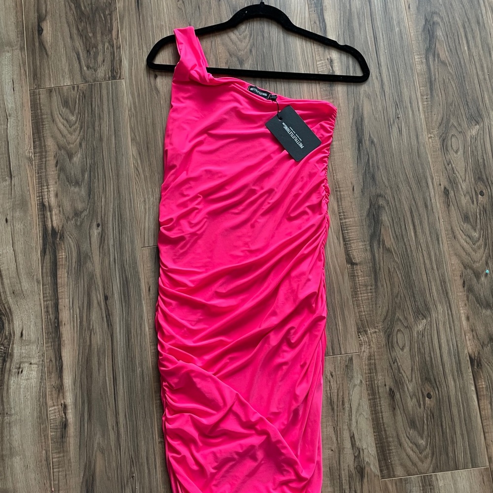 Pink dress